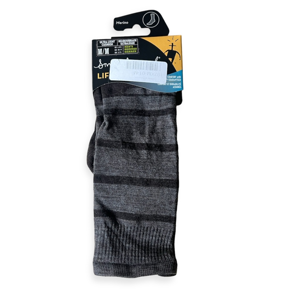 SmartWool Divided Duo Crew Socks MEN’s M/M Ultra Light Cushion Merino